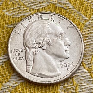 2022 D Maya Angelou Quarter